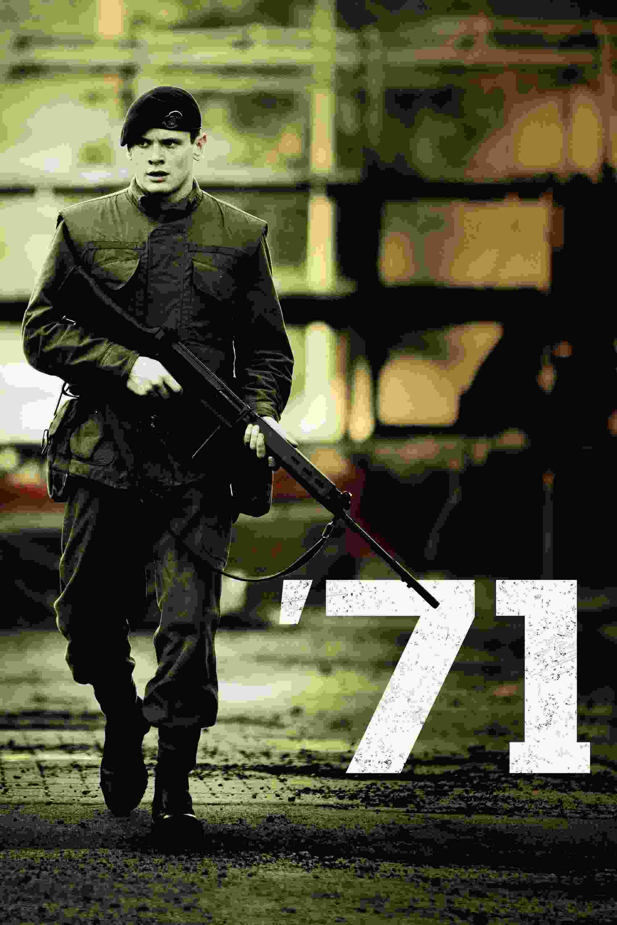 '71 (2014) Jack O'Connell